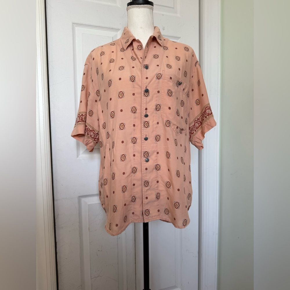 Vintage Y2K Liz Wear Men’s Graphic Print Shirt